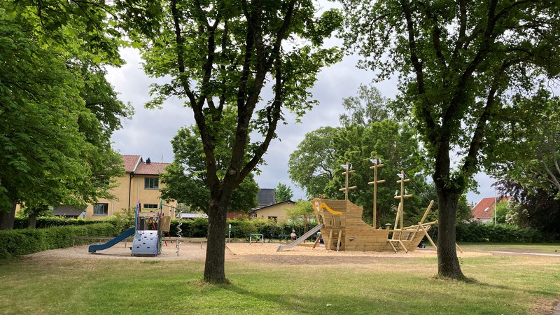Havderlundens lekplats i Visby